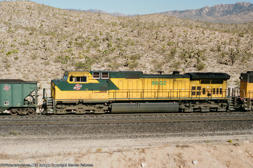 Chicago & Northwestern C44-9W #8602